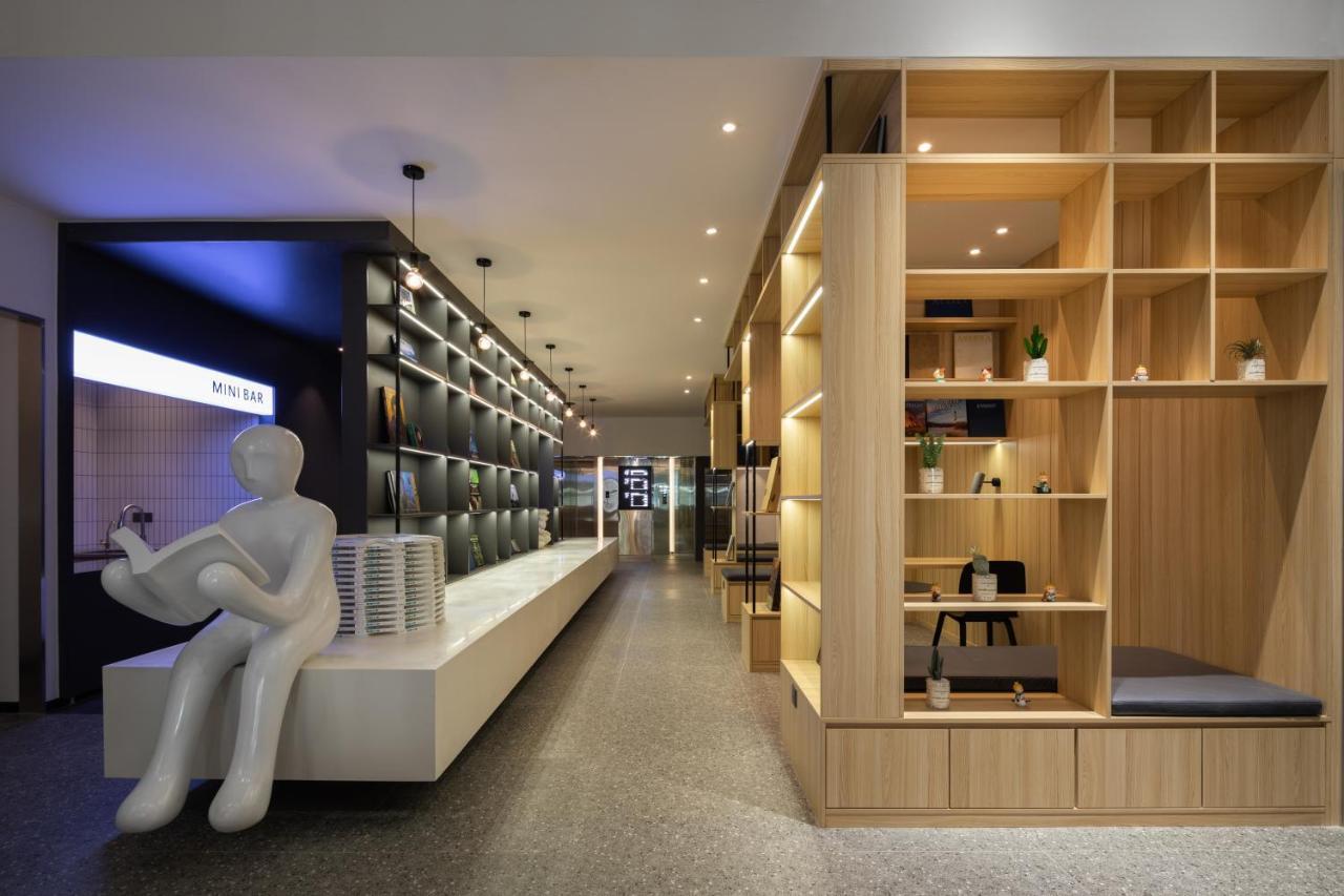 Hangzhou Desti Youth Park Hostel West Lake Exterior photo